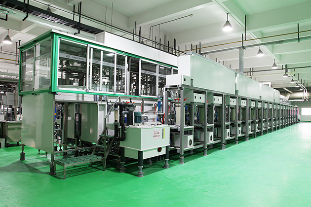 垂直連續電鍍銅生產線（VCP）