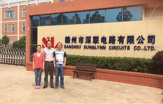 EMS客戶Eutron來訪HDI板廠——贛州深聯電路