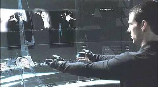 電路板廠資訊：智能手套玩轉大片中的隔空操作