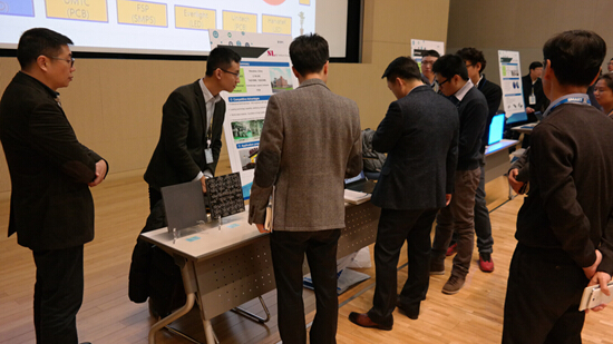 深聯HDI板廠應邀參加韓國三星總部展會