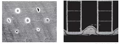 盲埋孔線路板的次外層壓板樹脂塞孔之孔口凹陷問題研究