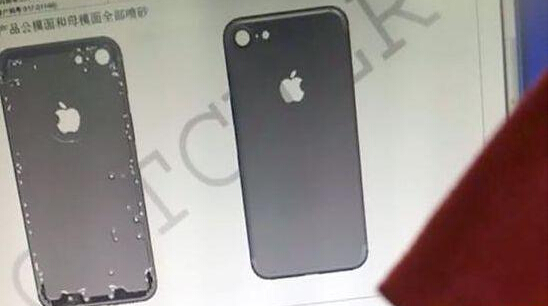 PCB廠資訊：iPhone7曝機械工程圖 你能看出哪些改變？