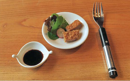 HDI板廠之能模擬咸味的叉子