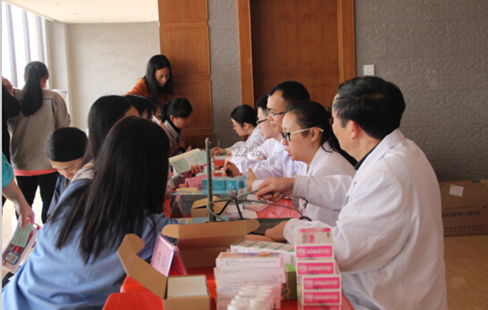 贛州深聯線路板廠“關愛生命 守護健康”免費義診