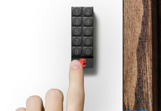 電路板廠之智能鍵盤鎖，媽媽再也不用擔心我忘帶鑰匙了~