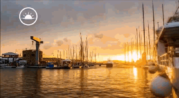 電路板廠之太陽能延時攝影機，帶你領略四季的變換