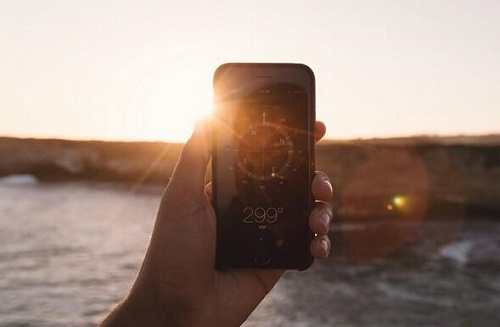 HDI廠：當你在戶外迷失 有時候智能手機比貝爾管用