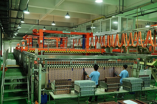 電鍍貫穿孔多層HDI印刷電路板的制程