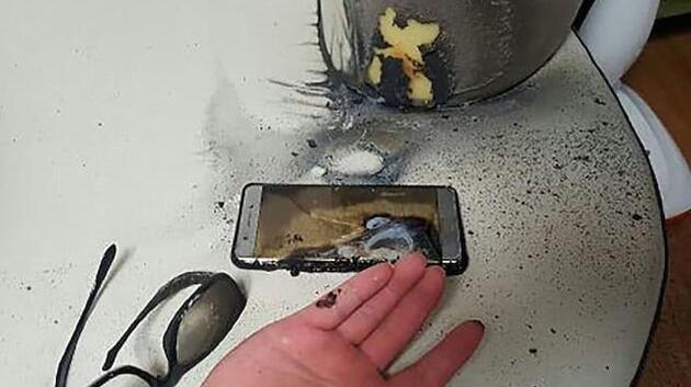 PCB廠資訊分享：電池無罪？三星Note7起火可能是曲屏設計造成的