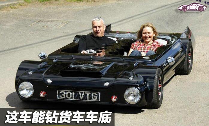 PCB廠之矮大緊跑車，過收費(fèi)站不用收錢喔！