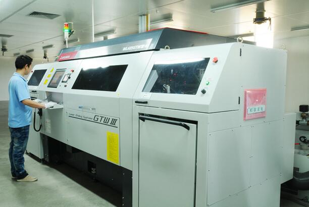 PCB盲埋孔電路板板制造流程