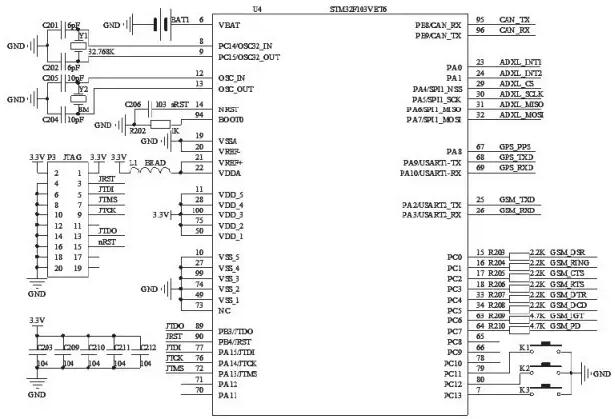汽車軟硬結(jié)合板之電路精選 汽車防盜系統(tǒng)中的模塊電路設(shè)計