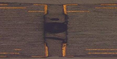 線路板廠之PCB板孔無銅的原因分析
