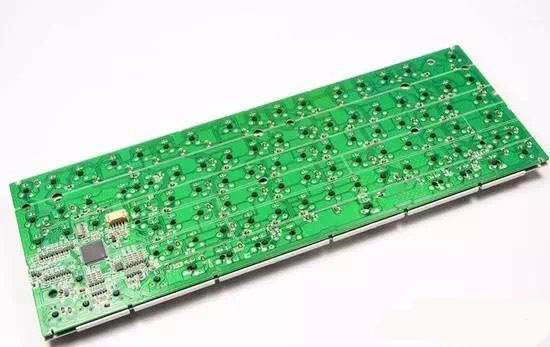 被取代的線路板 薄膜鍵盤的無沖之痛