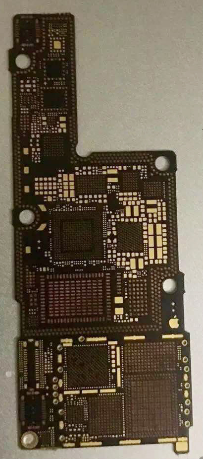 泄密達人曝光蘋果iPhone 8部分電路板廠的PCB