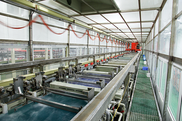 線(xiàn)路板廠廢水的分類(lèi)及處理