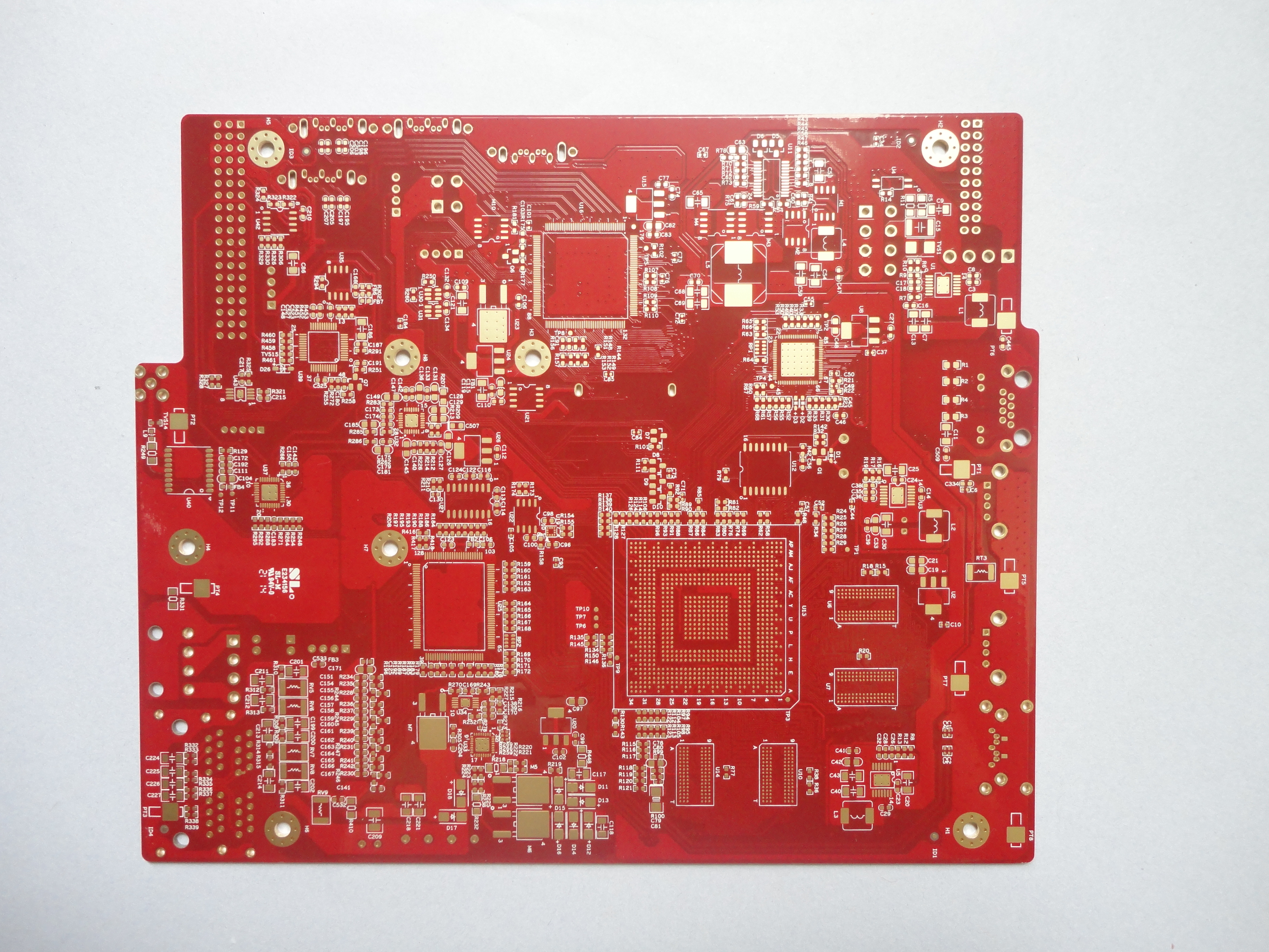 多層PCB軟硬結合板布局布線原則