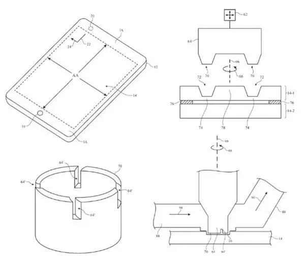 電路板廠之蘋果新專利曝光：在屏幕上鉆孔 拋棄劉海屏