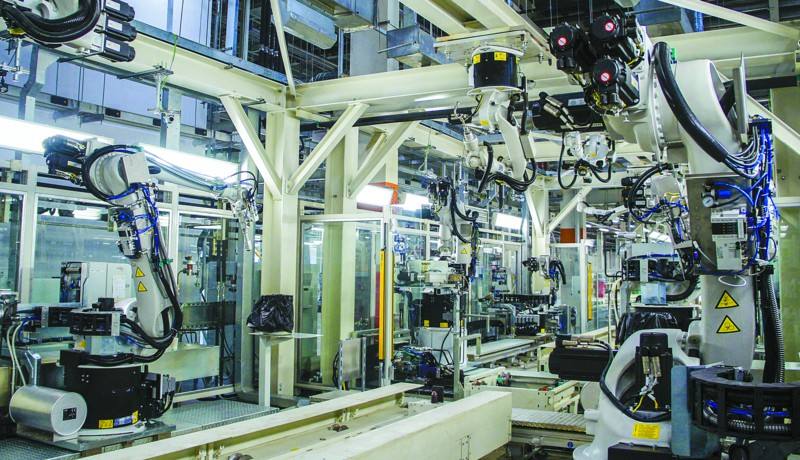 HDI廠一張圖告訴你什么是智能工廠！