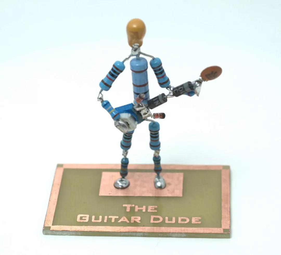 電路板廠的藝術家