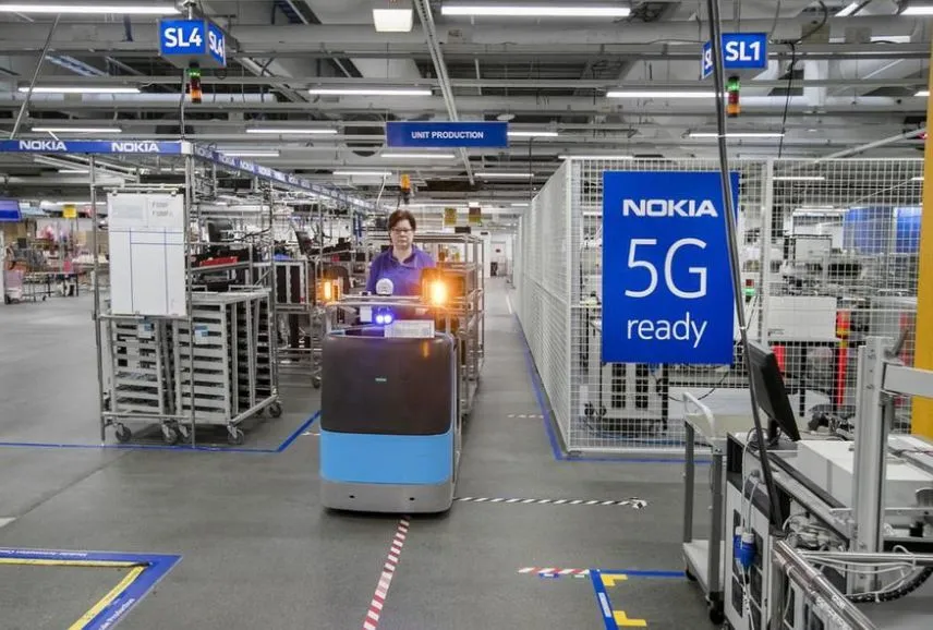 手機無線充軟板之諾基亞成為全球5G新霸主