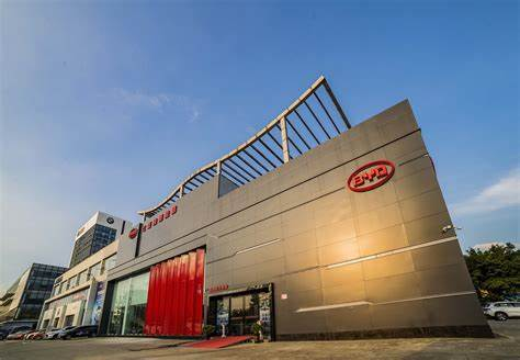 汽車攝像頭線路板之比亞迪宣布進軍印度市場