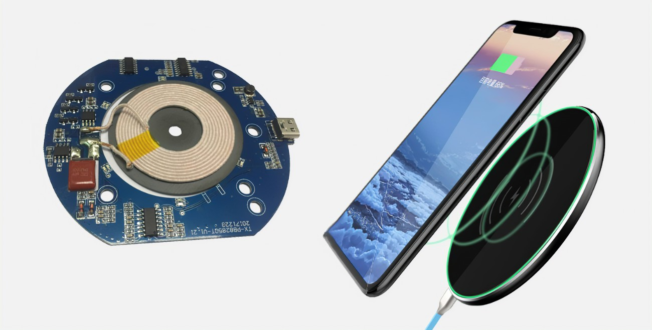 手機無線充線路板之這兩年突然就火起來了的手機無線充電是什么原理？