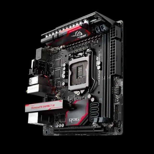 黑色電路板的主板就是高端貨，誰告訴你的！