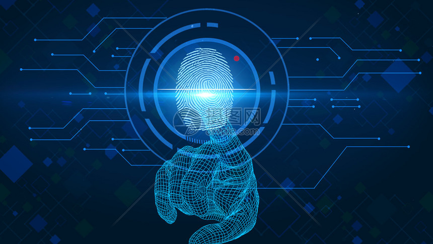 指紋識(shí)別軟硬結(jié)合板廠講：智能門鎖是怎樣辨別指紋的