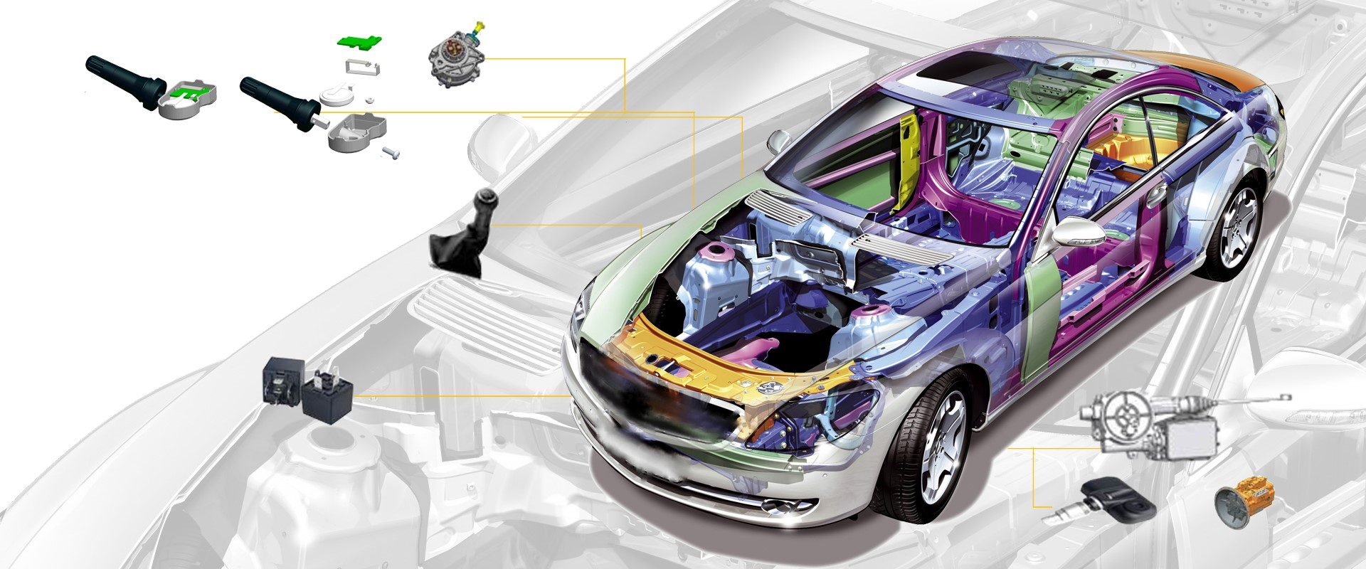 汽車攝像頭線路板廠講相比雷達(dá)技術(shù)，車載攝像頭有哪些優(yōu)勢(shì)呢？