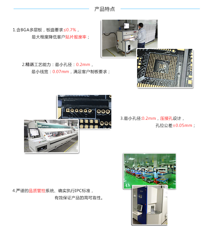 安防PCB