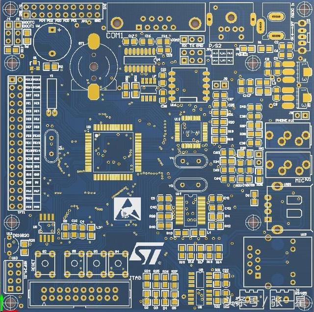 電路板元器件的放置和怎樣排高低壓？