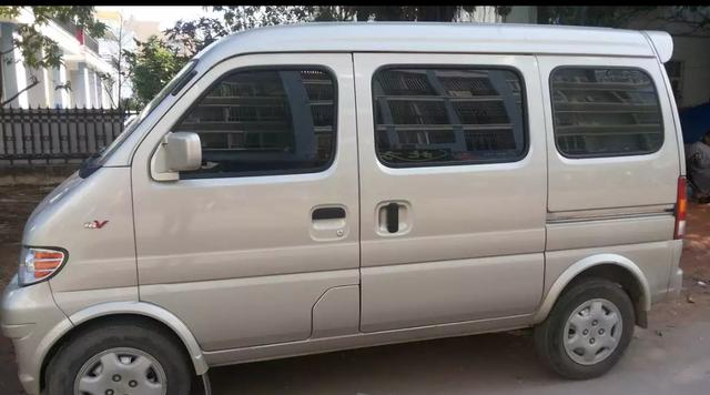 面包車為什么沒有黑色的,現在有點明白了