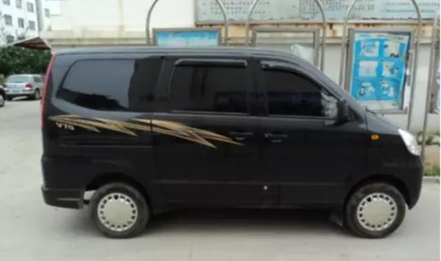 面包車為什么沒有黑色的,現在有點明白了