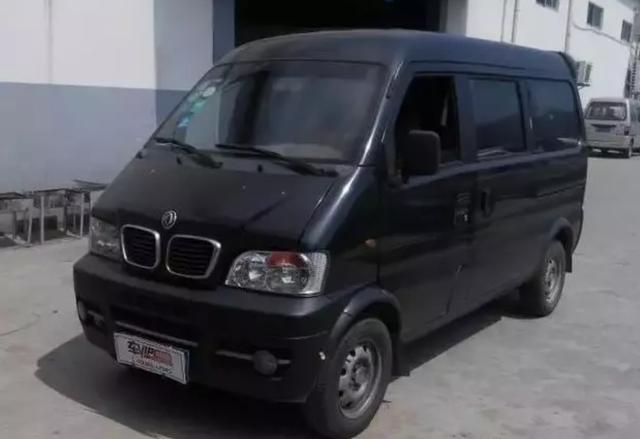 面包車為什么沒有黑色的,現在有點明白了