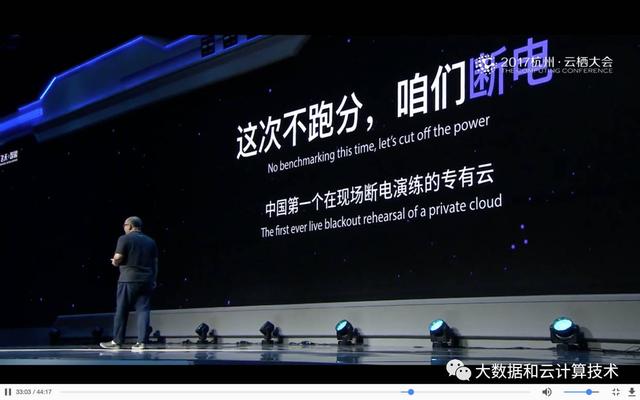 阿里專有云斷電有多復雜?