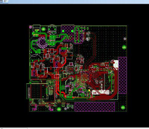 一個新人畫的PCB和一個資深的硬件工程師畫的PCB對照