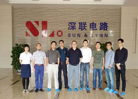 HDI線路板客戶來訪