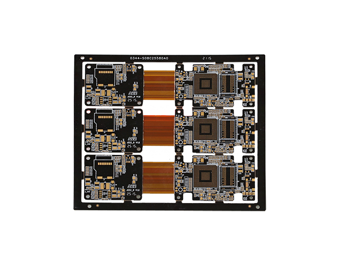 軍用航拍軟硬結合板