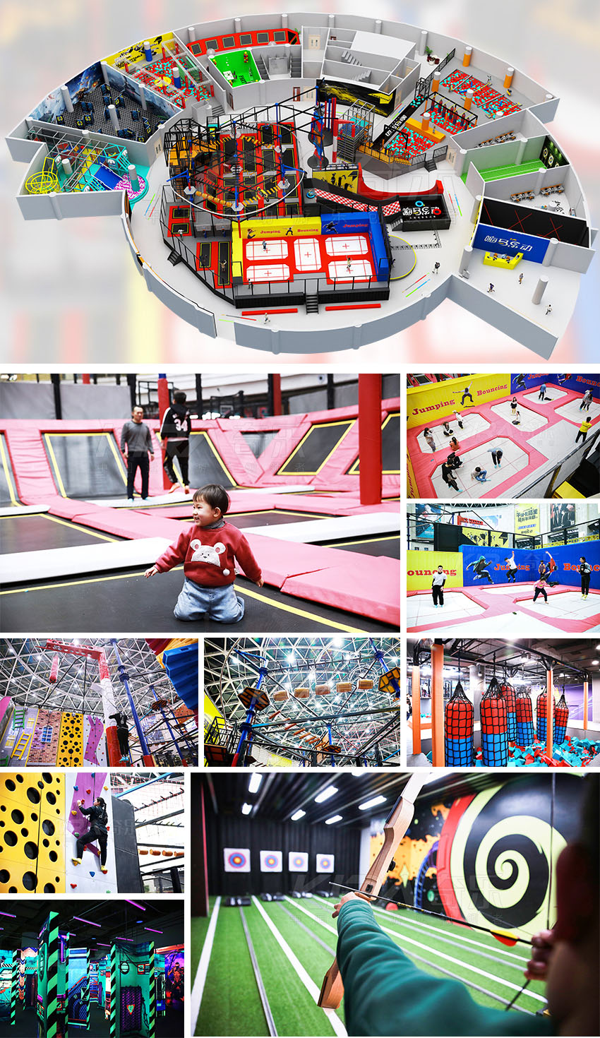 河北保定萬(wàn)達(dá)嗨馬樂動(dòng)蹦床運(yùn)動(dòng)公園